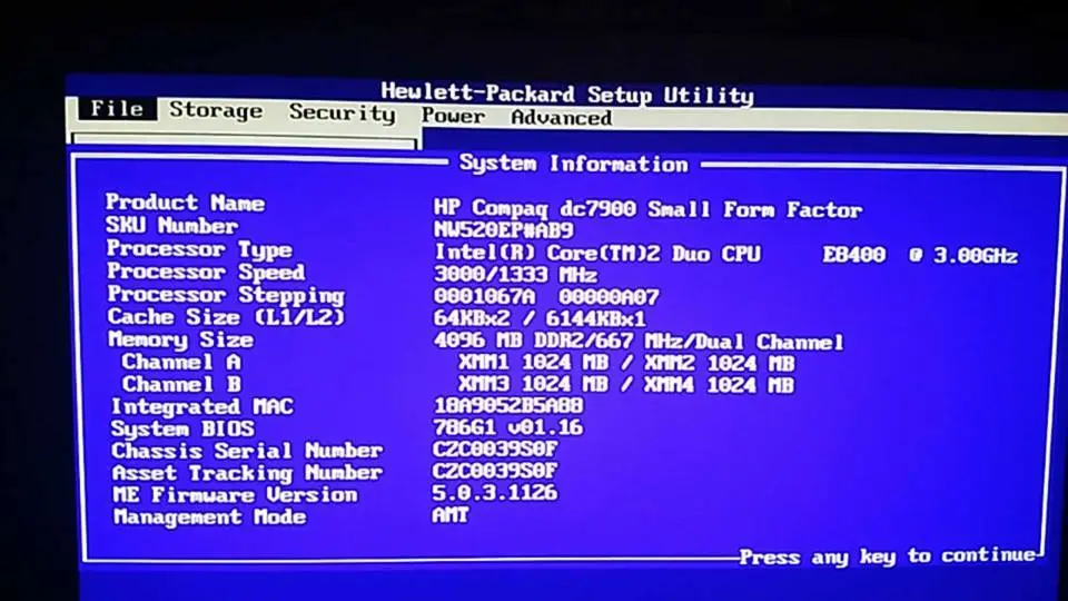 hewlett packard setup utility factory reset - How do I factory reset my HP desktop computer without password