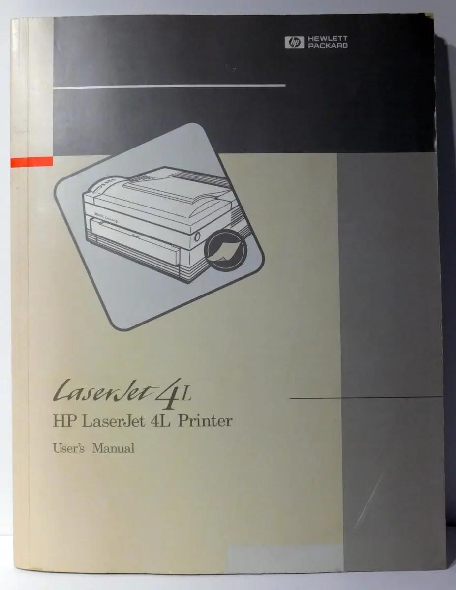 hewlett packard laserjet 4l printer users manual - How do I find out how many pages my HP LaserJet printer has