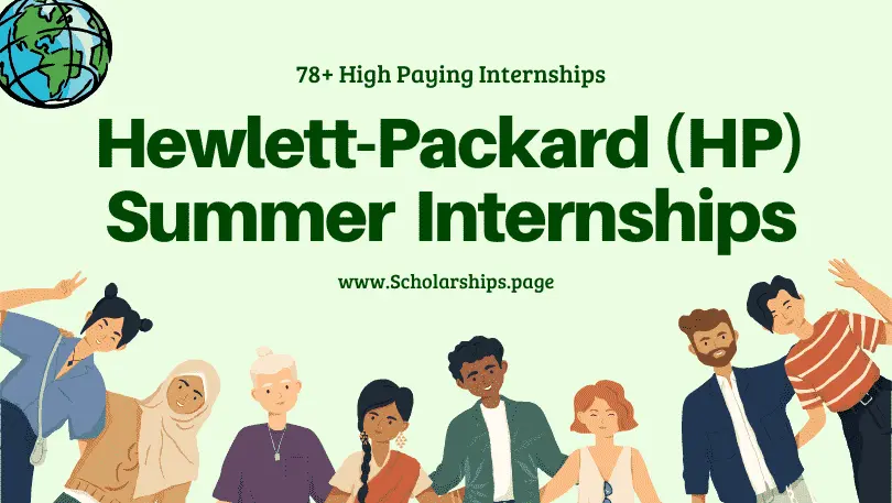 hewlett packard internships - How do I find paid internships