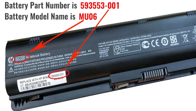 how to find a hewlett packard battery - How do I find the battery for my computer