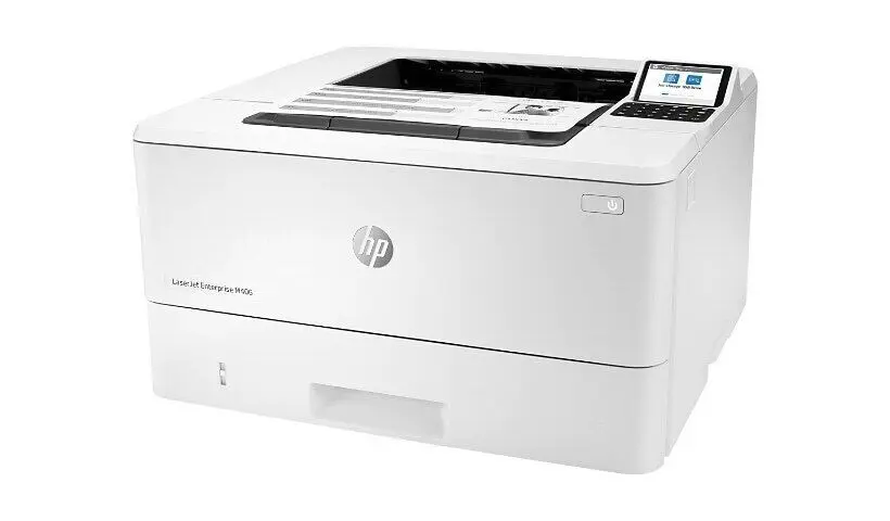 hewlett packard hp406 printer - How do I find the IP address of my HP LaserJet Enterprise M406