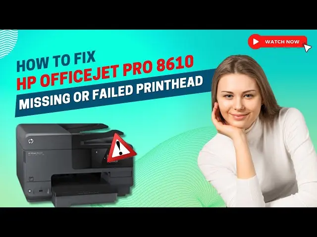 hewlett packard printhead missing - How do I fix a missing printhead on my HP printer