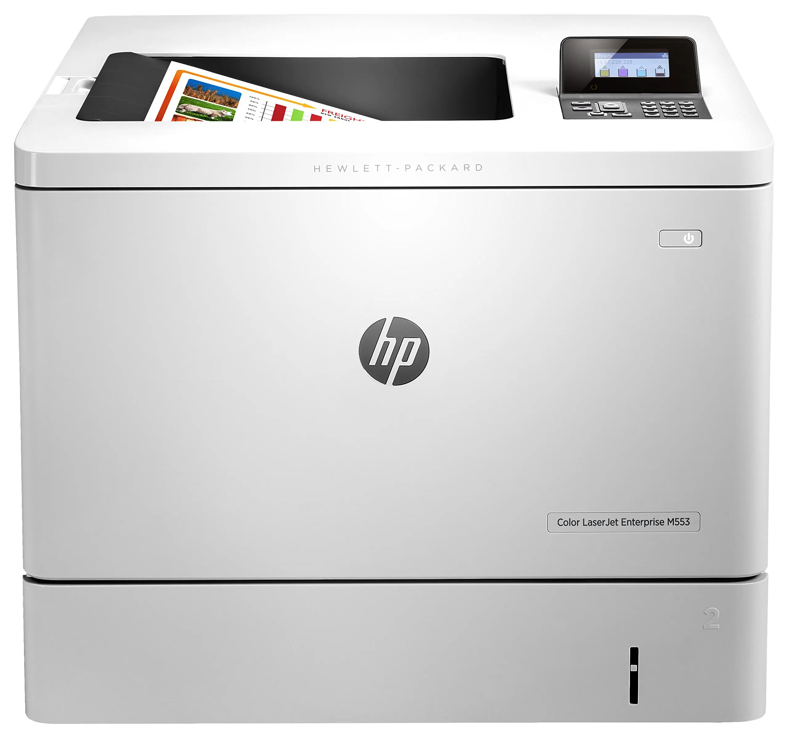 hewlett packard desktop color mfp - How do I fix the color problems on my HP printer
