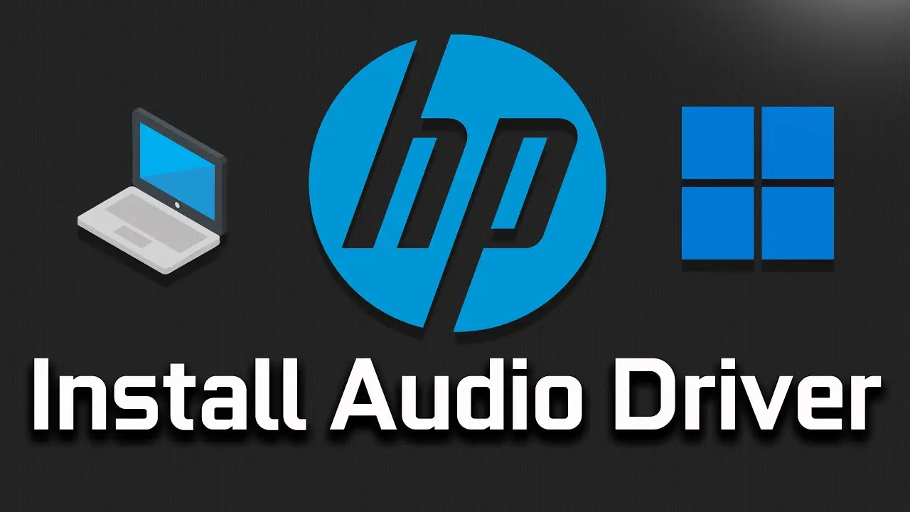hewlett packard laptop audio drivers - How do I fix the sound driver on my HP laptop
