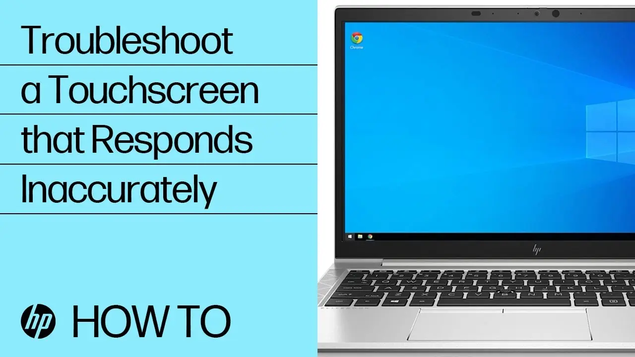 hewlett packard spectre touch screen drawing not working - How do I fix the touchscreen on my HP Spectre x360
