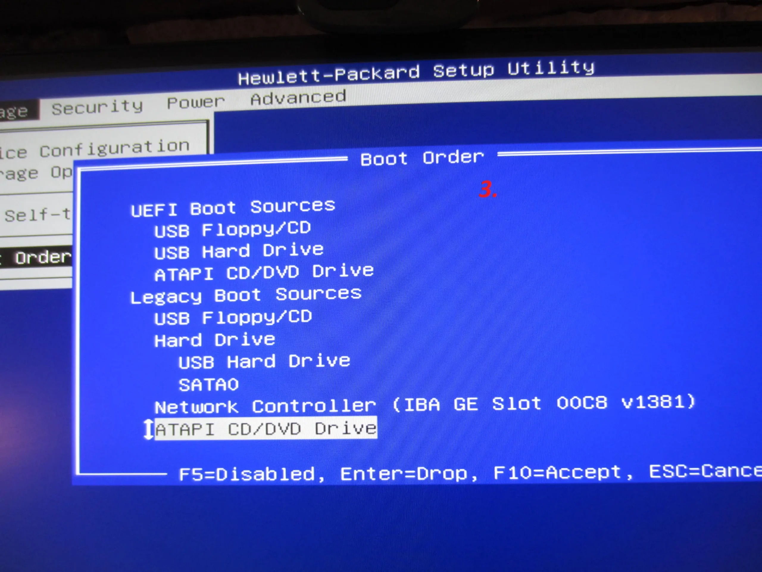 hewlett packard setup utility bios boot - How do I get into my computer's BIOS setup utility