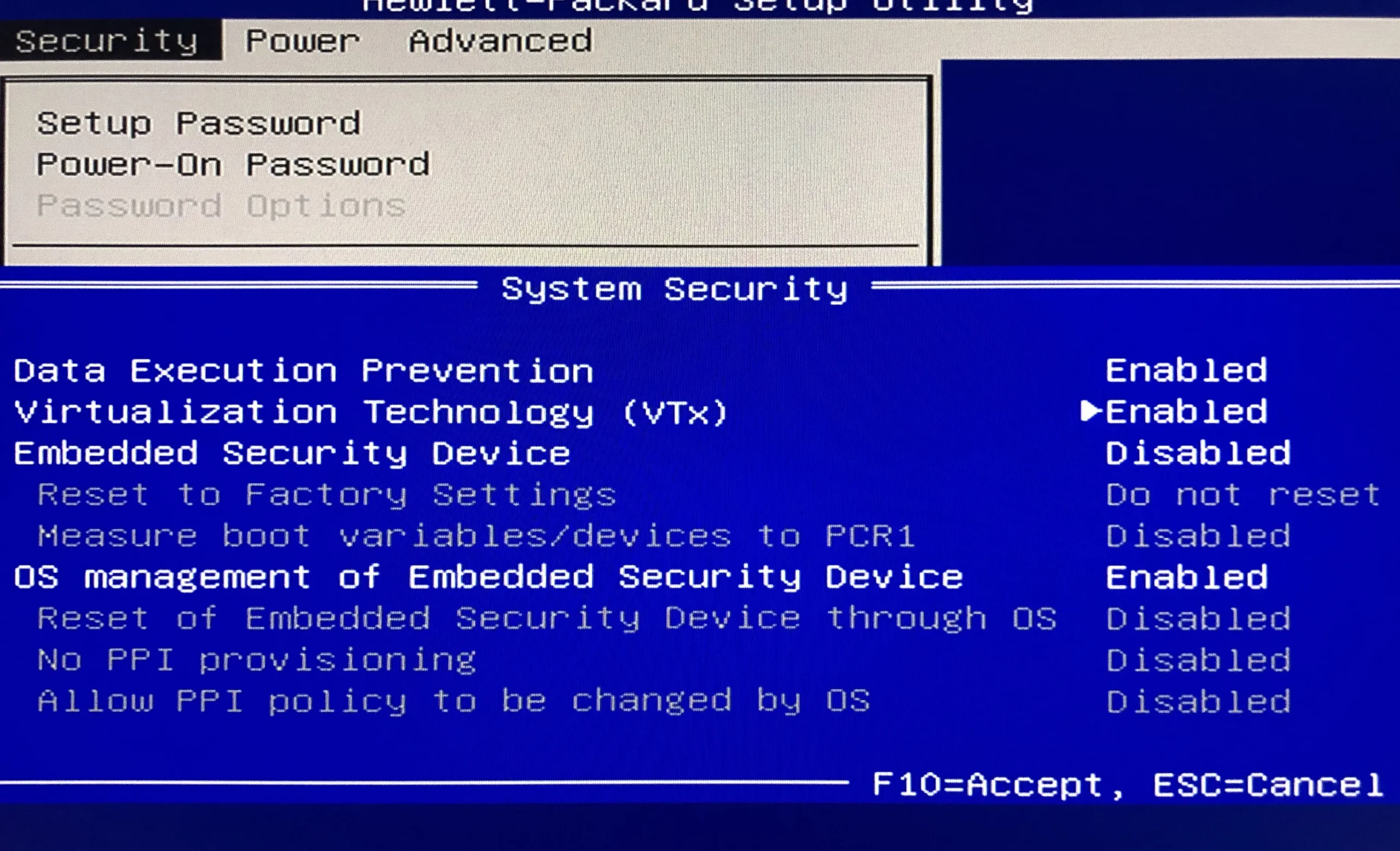 hewlett-packard hp prodesk 600 g1 sff bios - How do I get into the BIOS on a HP ProDesk 600 G1