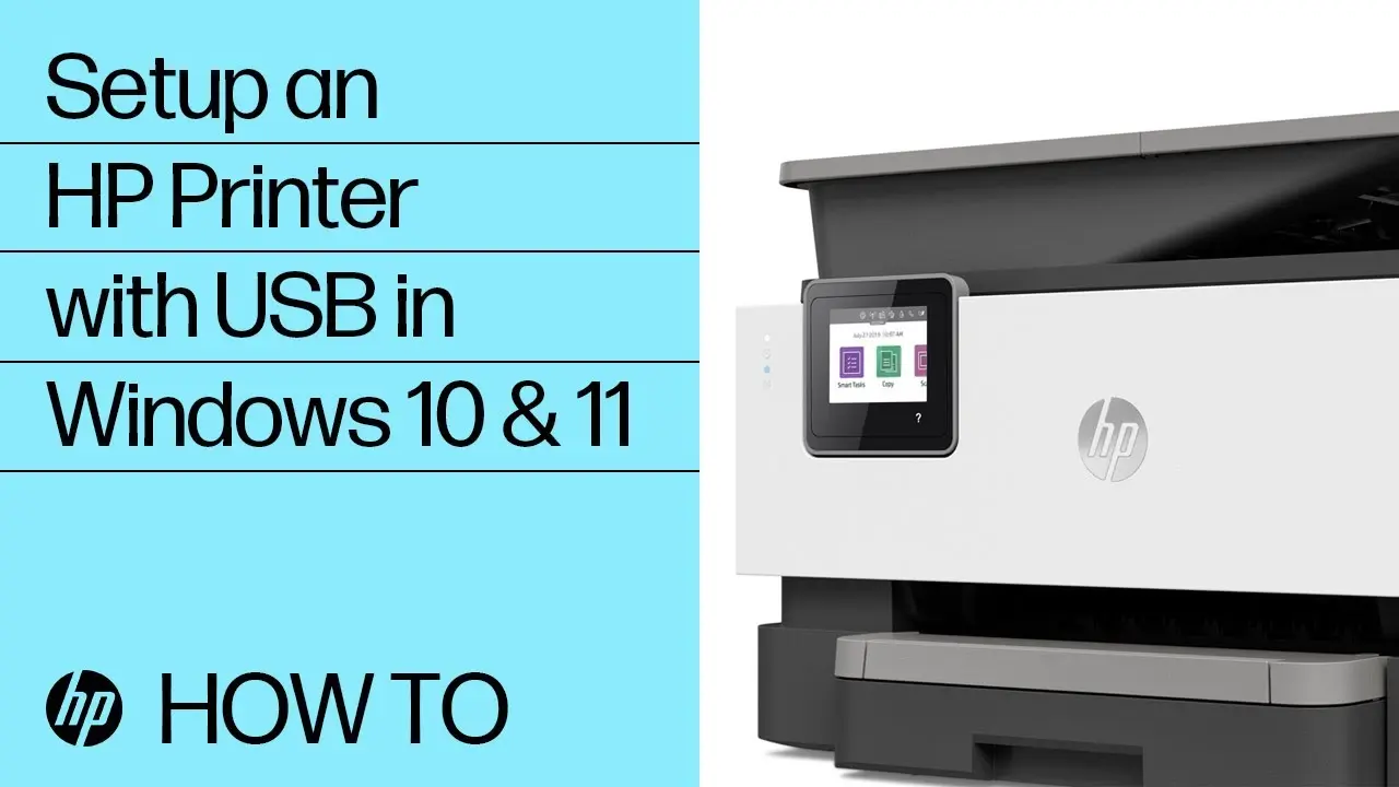 how to install hewlett packard printers - How do I install my HP printer to my computer