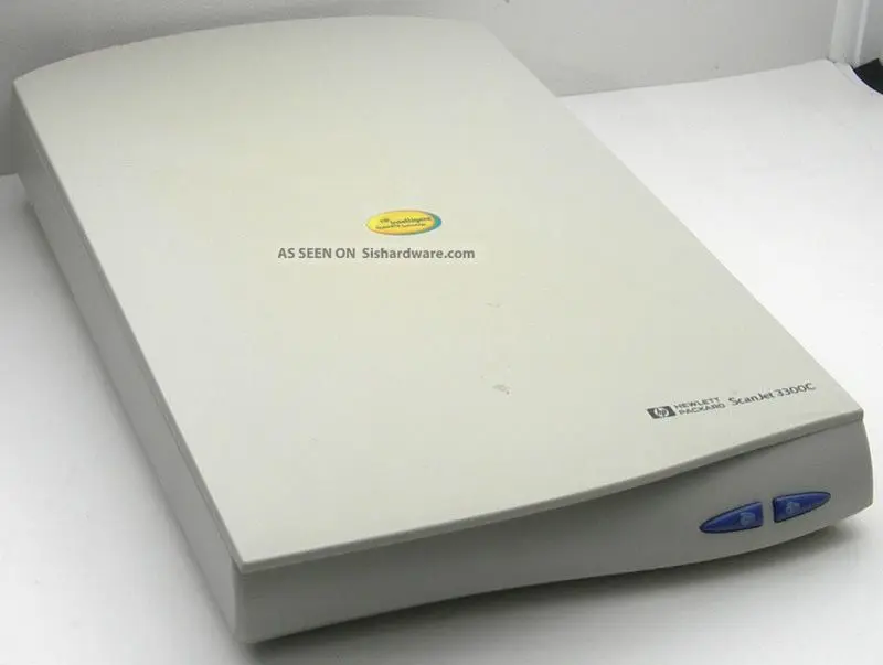 hewlett packard scanjet 3300c driver - How do I install my HP Scanjet scanner