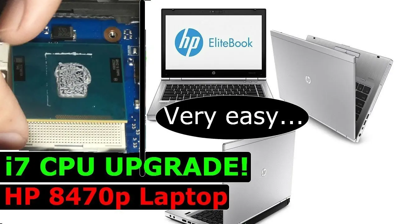 hewlett packard laptop processor upgrade - How do I know if my laptop processor is upgradeable