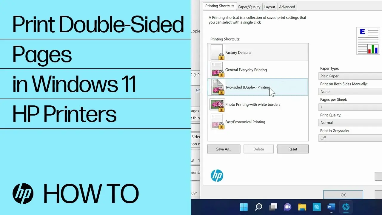 how to print double sided hewlett packard m1319f - How do I know if my printer can print double-sided