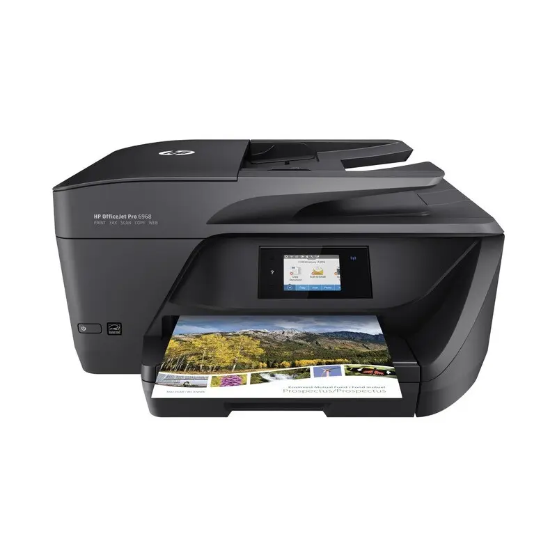 how you a check toner on hewlett-packard officejet 6968 - How do I know if my printer toner is low