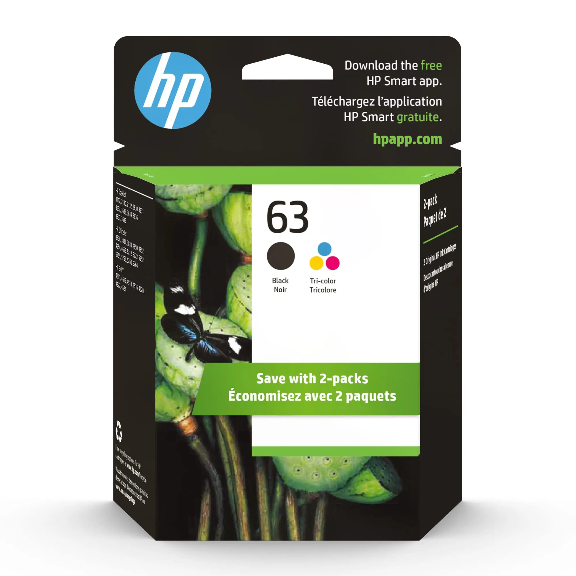 hewlett packard 63 color - How do I know what color my HP printer is