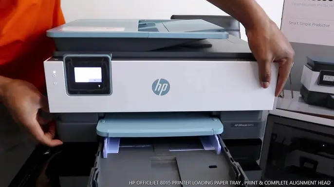 hewlett packard hp printer 8610 how to load paper - How do I load paper into my HP 8600 printer