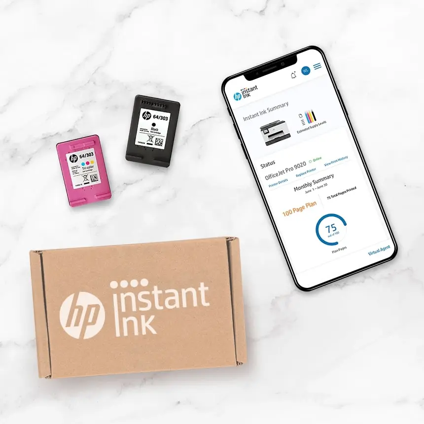 hewlett packard instant ink login - How do I login to my HP Instant Ink account