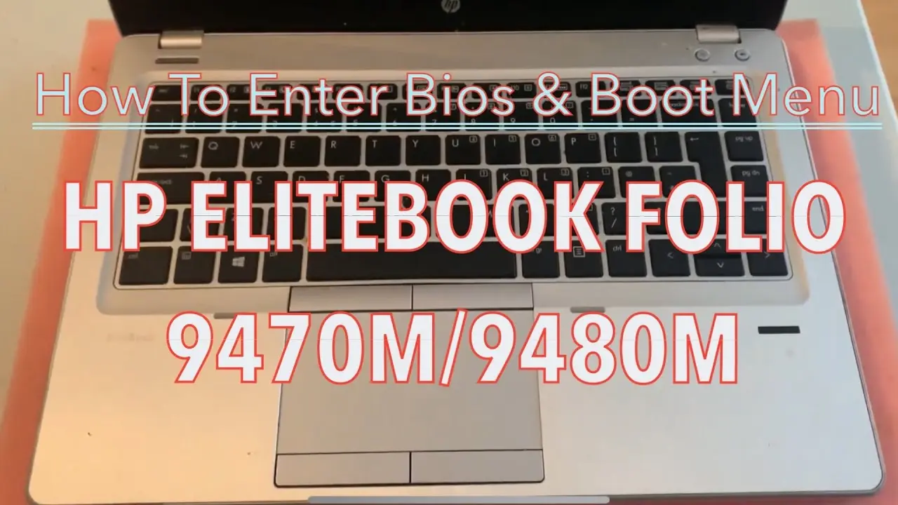 hewlett packard foli 9480m boot - How do I open the boot menu on my HP Elitebook