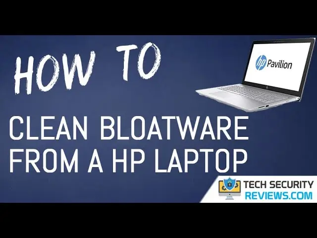 how to remove the bloatware from a hewlett packard - How do I permanently delete bloatware