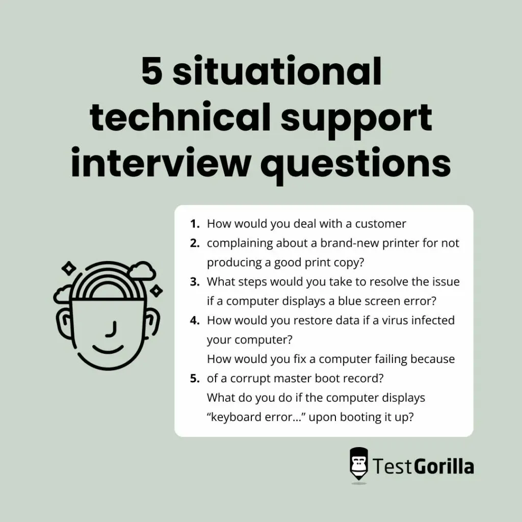 Hp technical support interview questions: tips & common