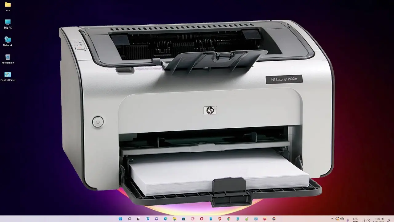 hewlett packard hp laserjet p1006 driver - How do I print a configuration page on an HP LaserJet P1006
