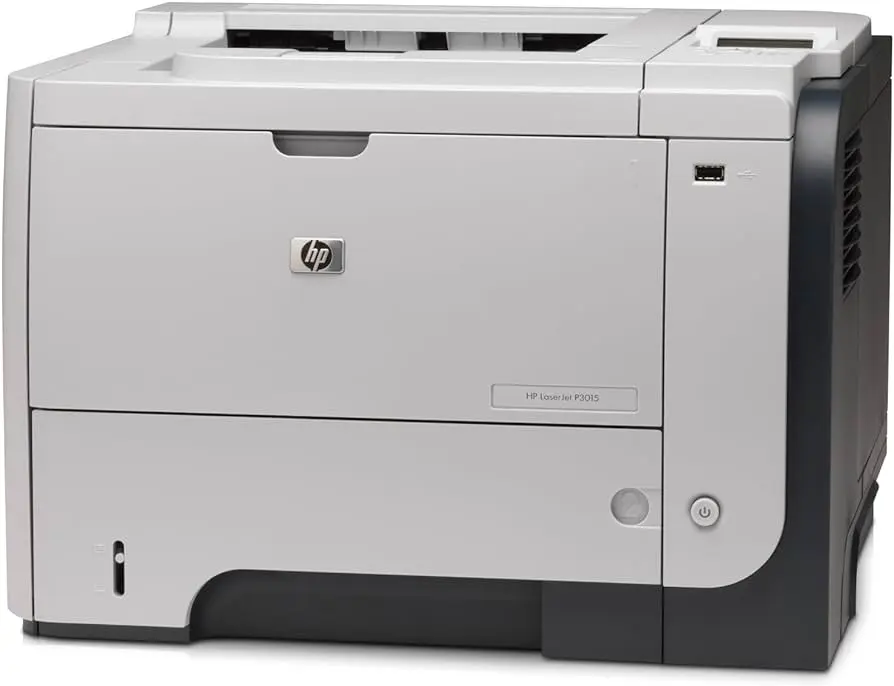 hewlett packard hp laserjet p3010 series - How do I print double sided on HP LaserJet p3010