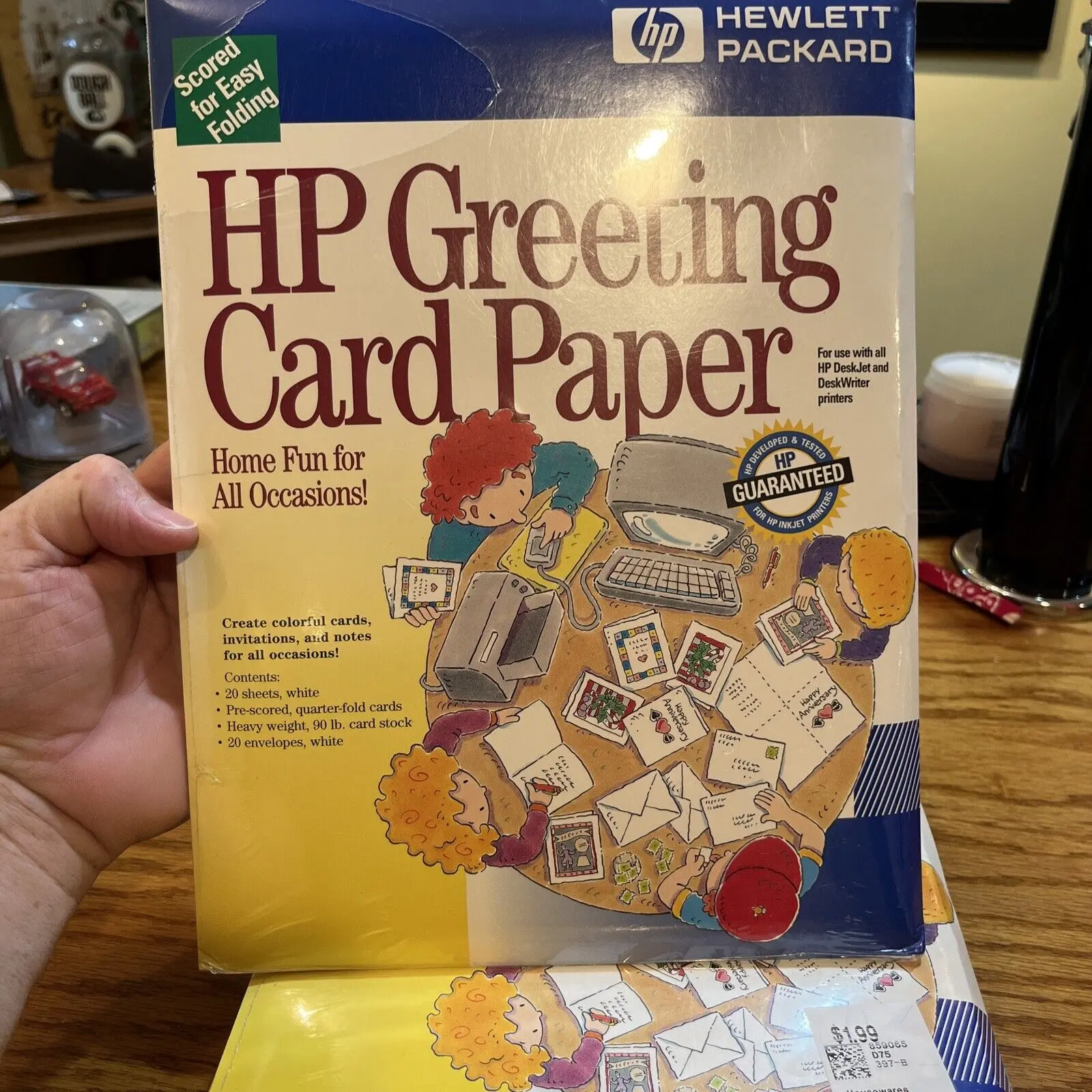 Hp printables: unleash your creativity with hewlett packard papercraft