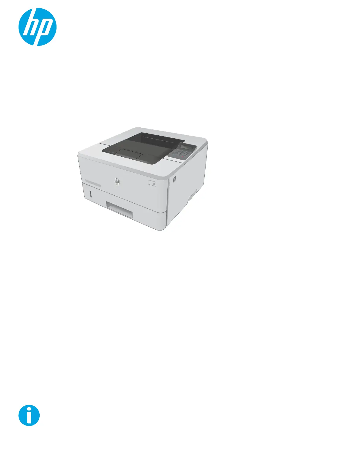 hewlett packard m402dw printer manual - How do I print the supply status page on my HP printer