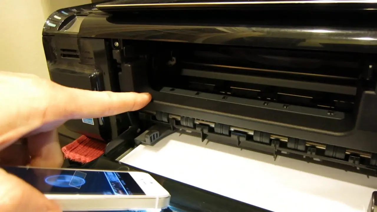 hewlett packard printer cleaning instructions - How do I put my HP printer in cleaning mode