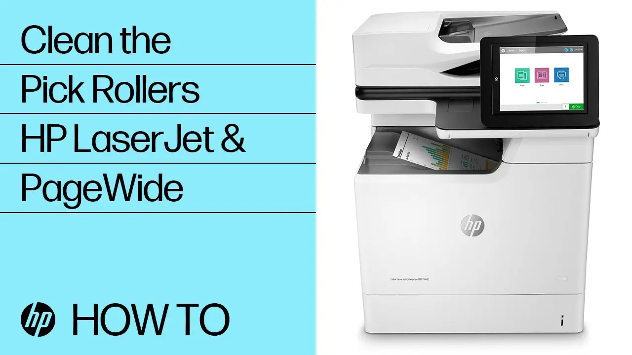 hewlett packard laserjet cleaning utility - How do I put my HP printer in cleaning mode