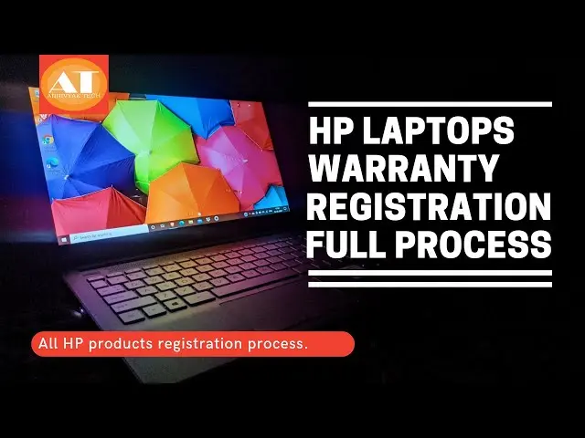 hewlett packard laptop registration - How do I register my HP laptop to my Microsoft account