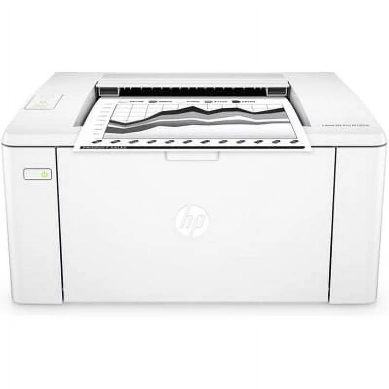 hewlett-packard laser printer pro m102w - How do I remove a paper jam from my HP LaserJet printer M102w