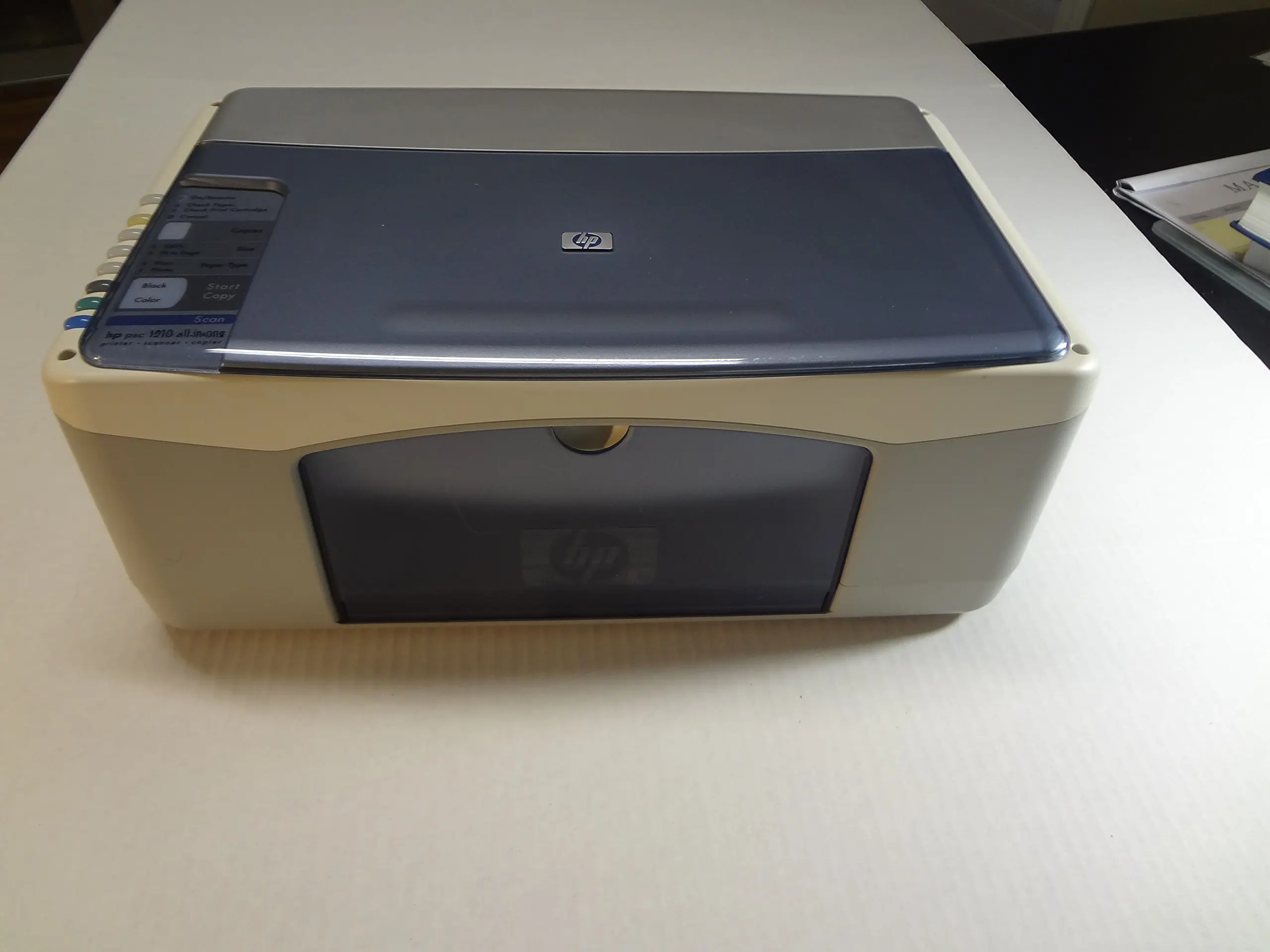 hewlett packard 1210 all in one printer - How do I reset my HP 1210 printer