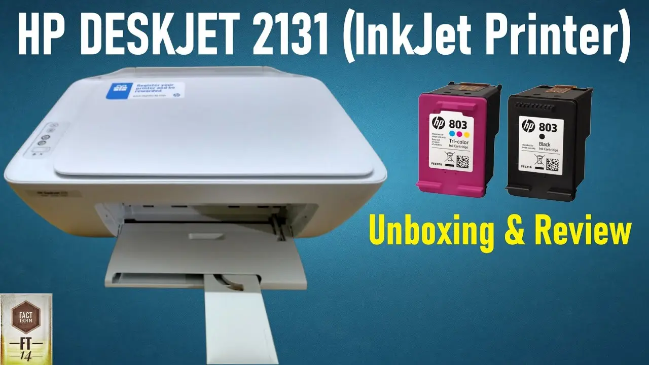 hewlett packard deskjet 2131 all in one printer - How do I reset my HP 2131 printer