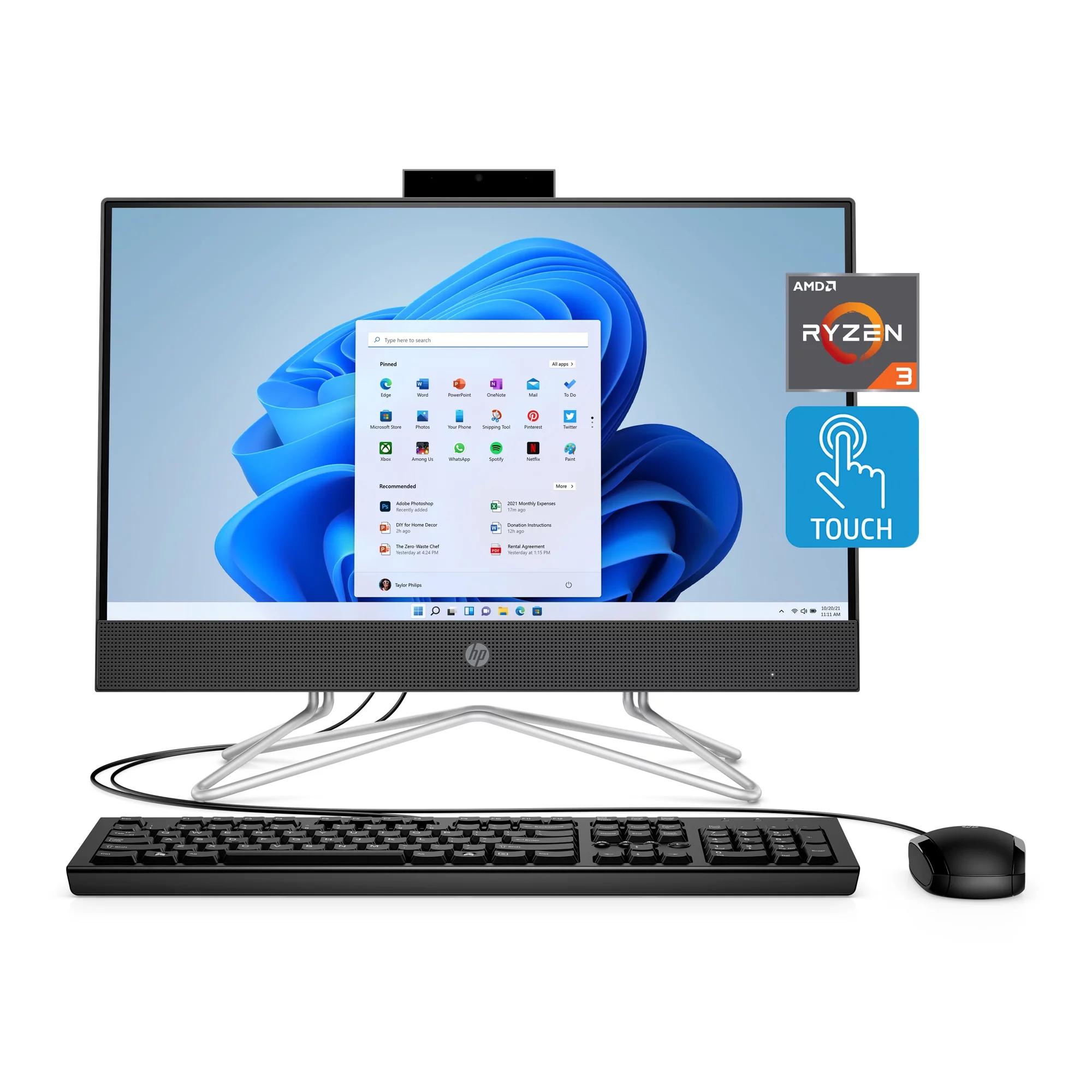 Hp 22 all-in-one: performance and functionality combined