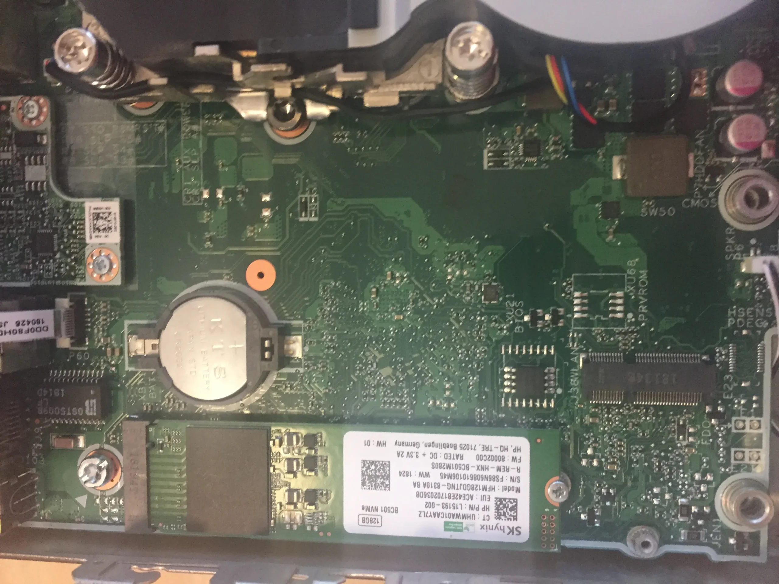 hewlett packard windsor pcb board clear bios password - How do I reset my HP BIOS administrator password
