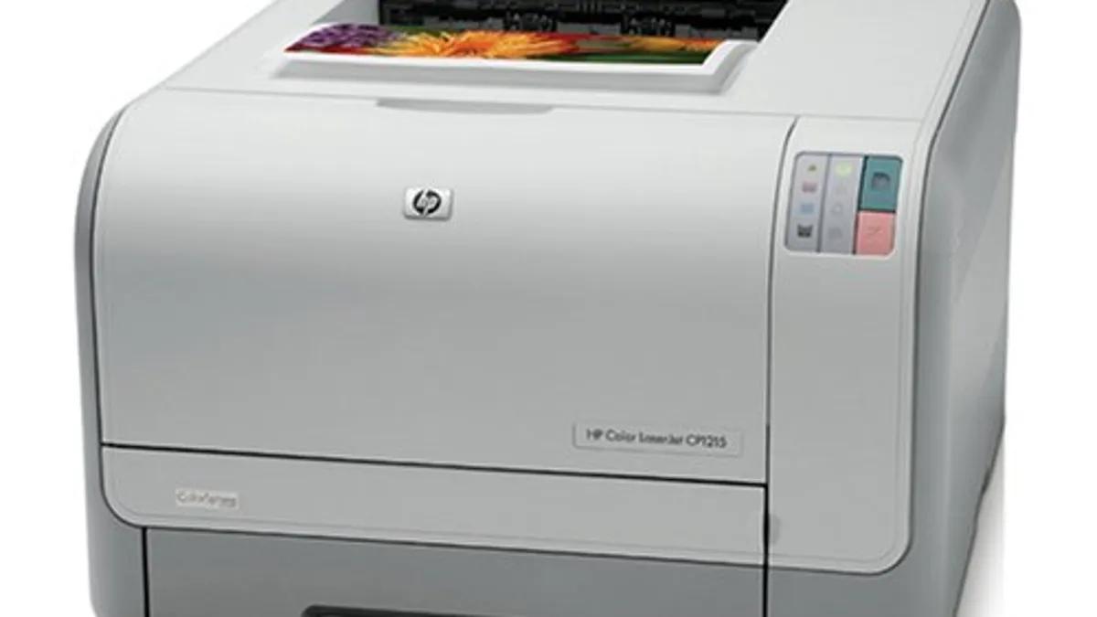 hewlett packard hp color laserjet cp1215 driver - How do I reset my HP CP1215 printer