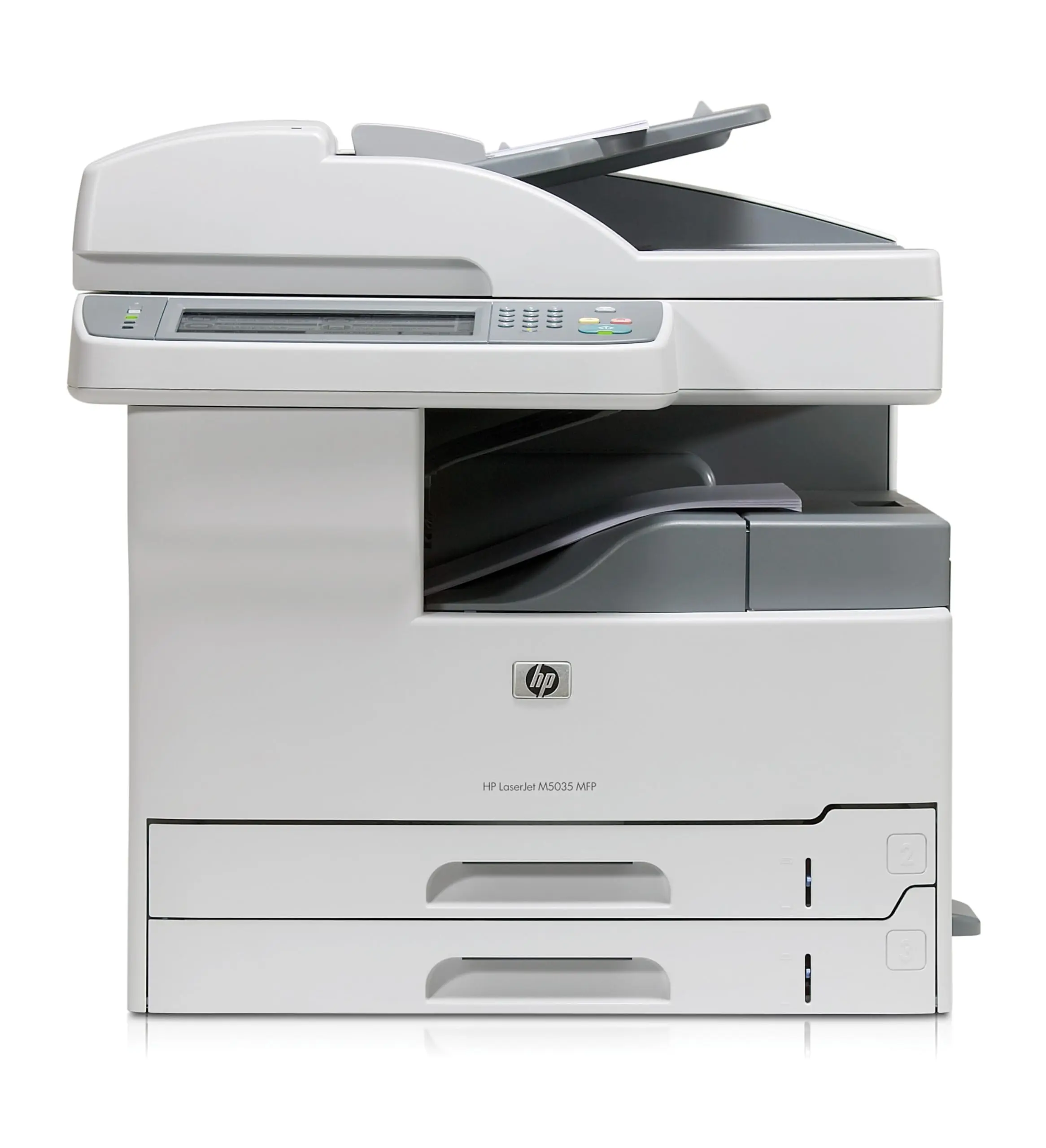 hewlett packard hp laserjet m5035 mfp - How do I reset my HP LaserJet m5035 MFP