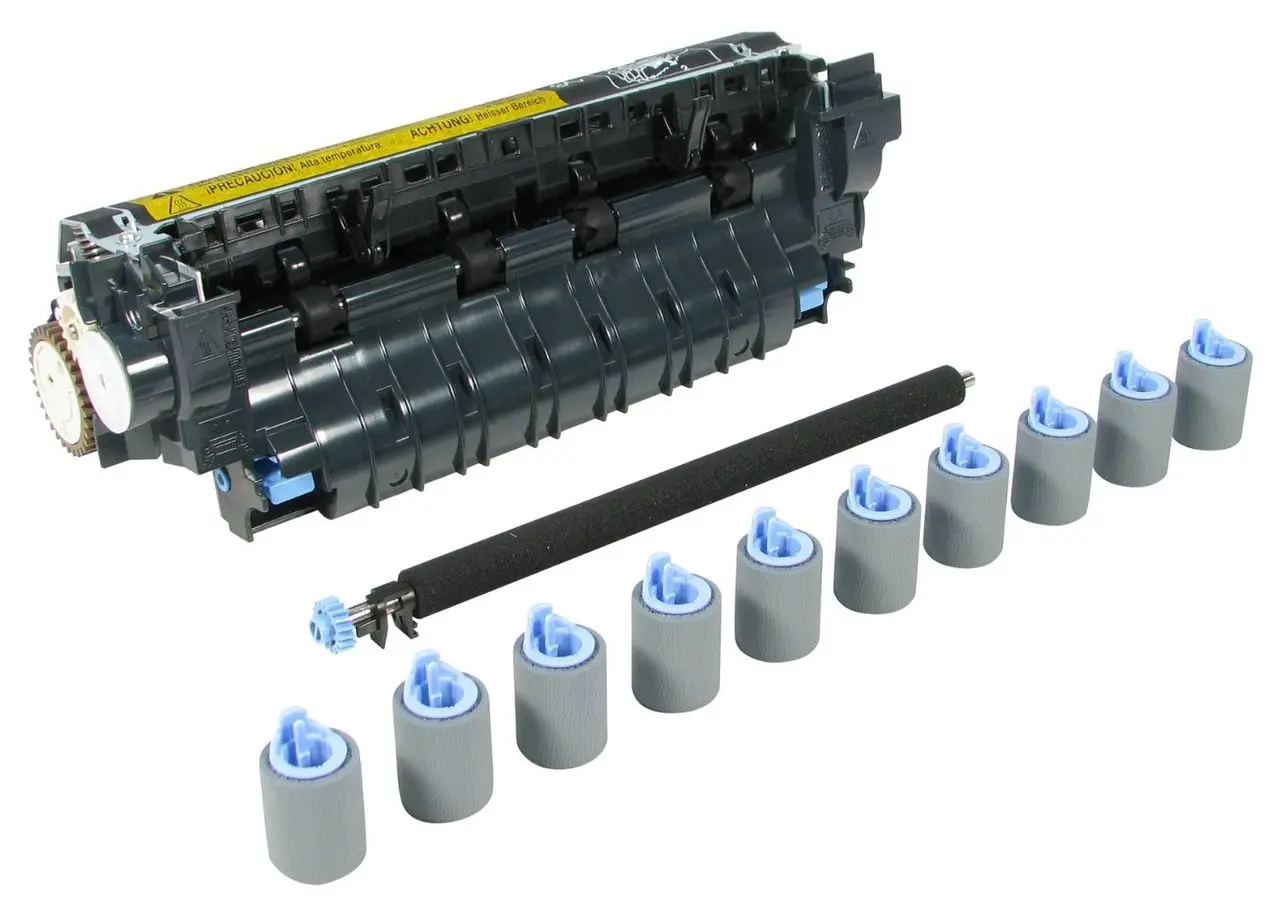 hewlett-packard laserjet p4015 maintenance kit - How do I reset my HP p4015 maintenance kit