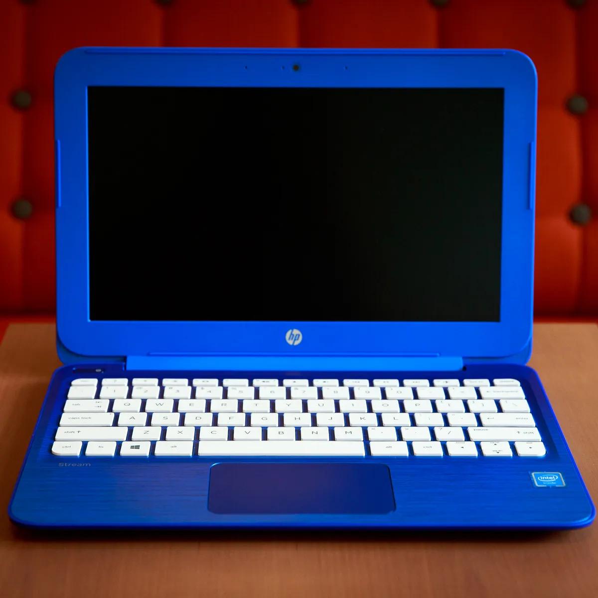 hp hewlett packard blue - How do I reset my HP stream laptop without the password