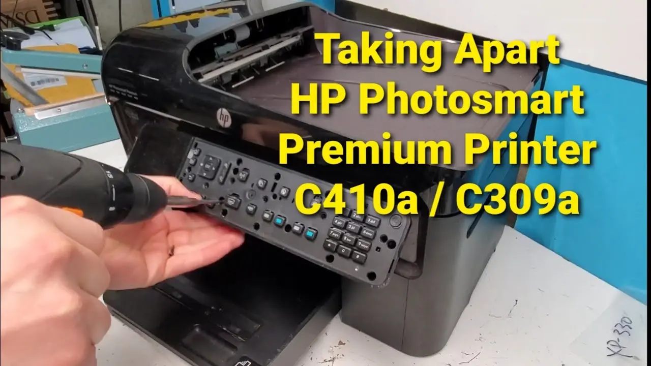 how to clean a hewlett packard photosmart premium printer - How do I run a printer cleaning cycle
