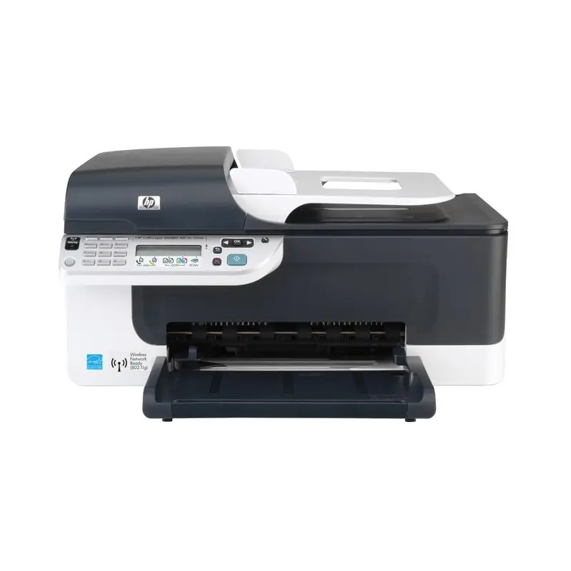 scan with hewlett packard j4680 - How do I scan from my HP document feeder