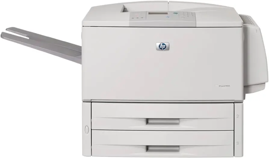 how to change network address hewlett packard 9050 - How do I set up DHCP on my HP printer