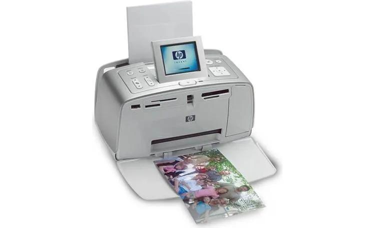 hewlett packard photosmart 375 - How do I setup my HP Photosmart printer