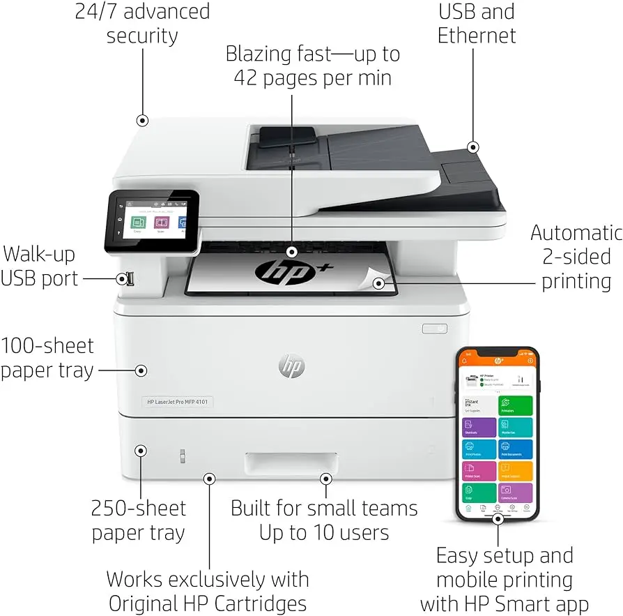 hewlett packard laserjet f all over pages - How do I stop my printer from printing continuously