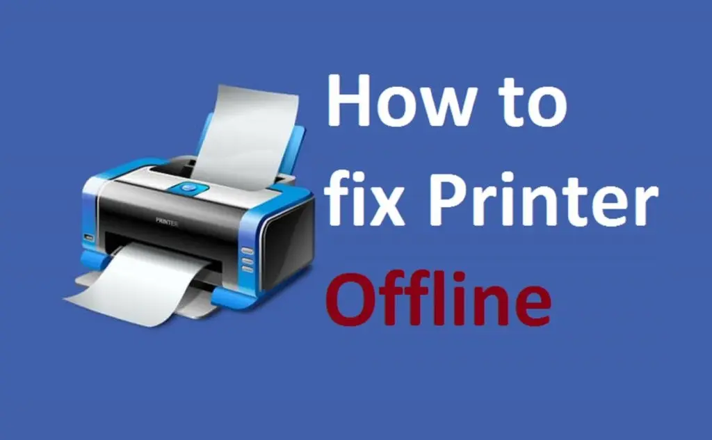 hewlett packard wireless printer offline - How do I switch my HP printer from offline to online