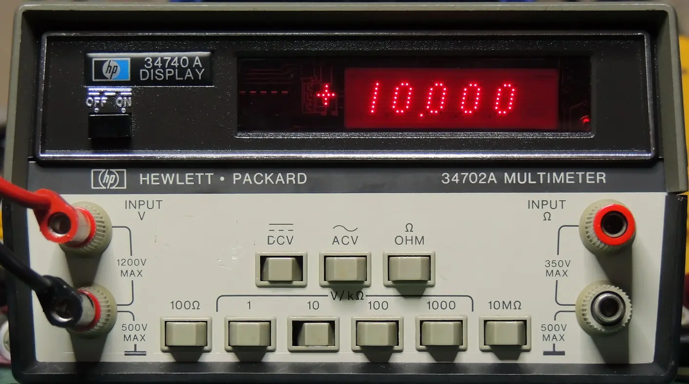 hewlett packard multimeter - How do I test if my multimeter is bad