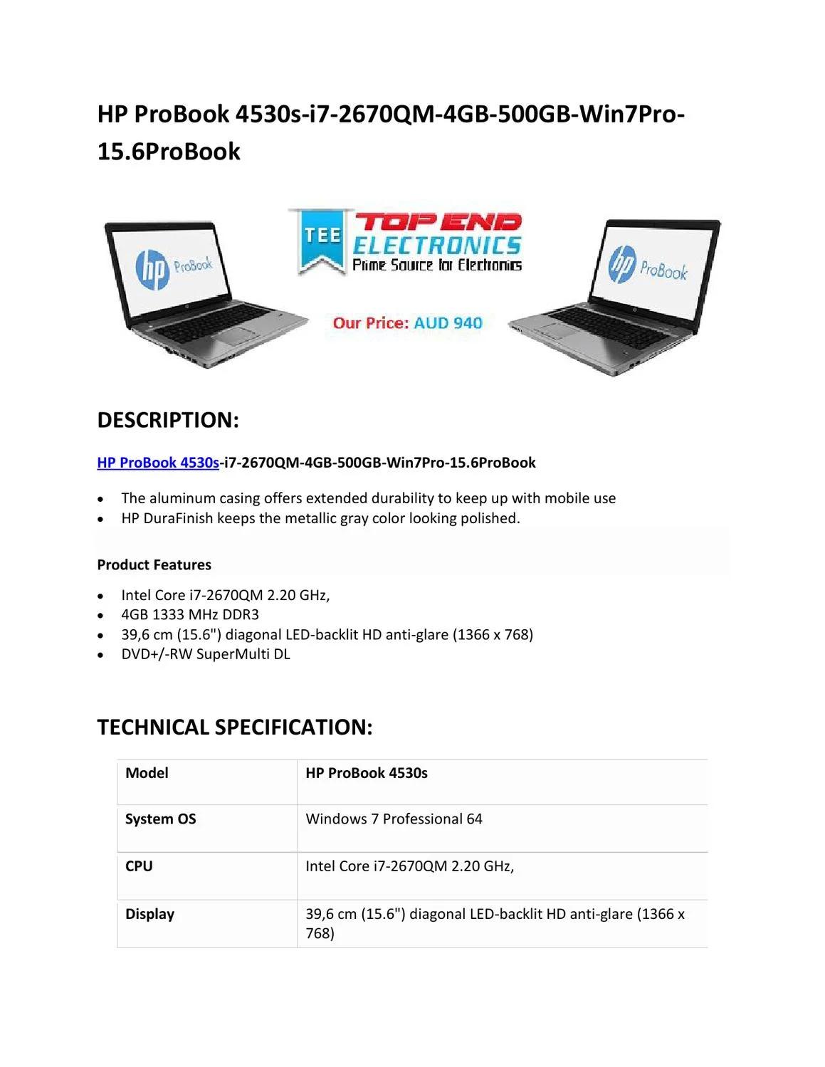 hewlett packard probook 4530s manual - How do I turn on Bluetooth on my HP ProBook 4530s