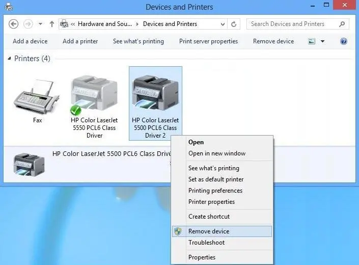 hewlett packard printer driver updates - How do I update my existing printer driver