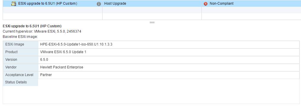 vib hewlett-packard_bootbank_char_hpil - How do I upgrade ESXi 6.7 to 7 offline bundle