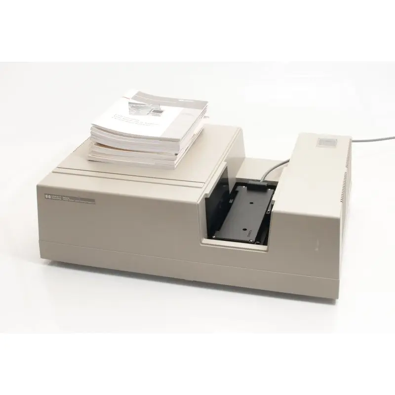 hewlett packard 8452a diode array spectrophotometer manual - How do you calibrate a UV visible spectrophotometer