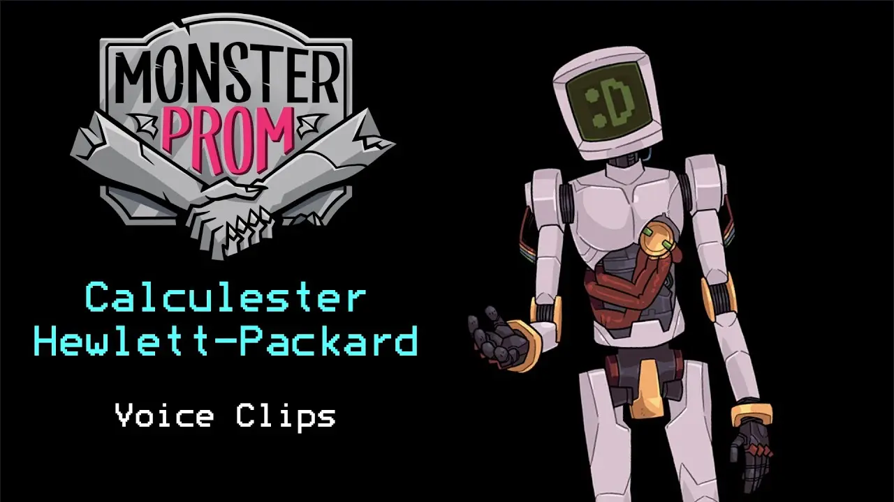 calculester hewlett-packard from monster prom second term - How do you get the secret ending in Monster Prom 2